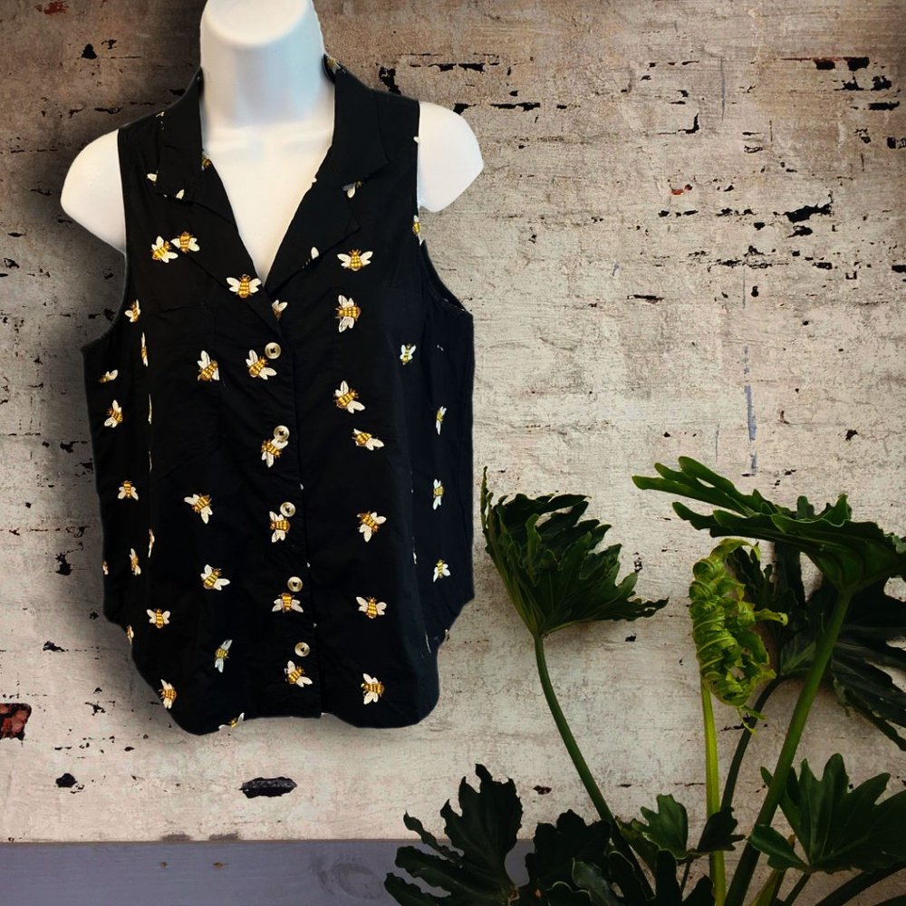 Adorable Bee Vest Top
